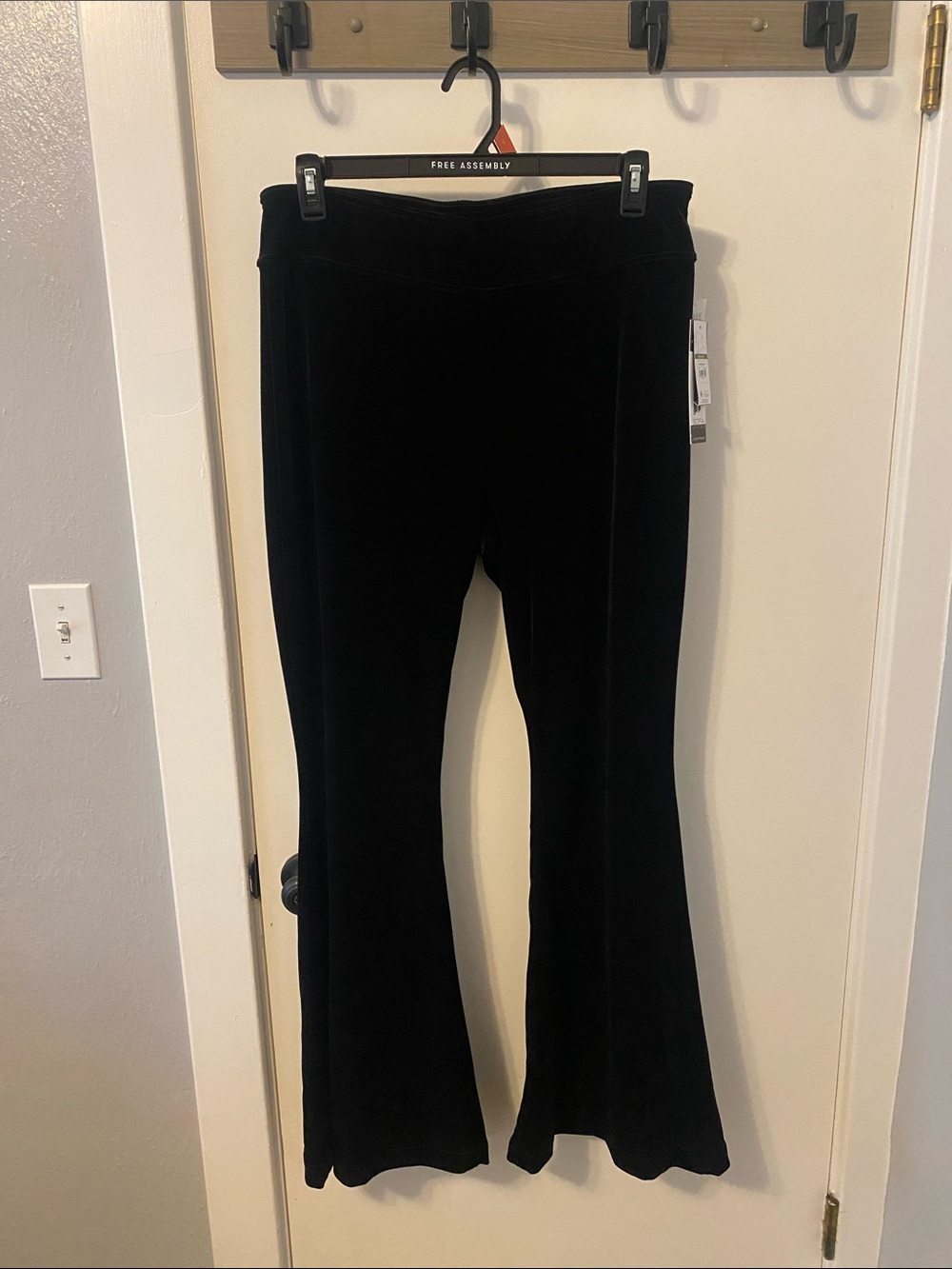 Velvet pants